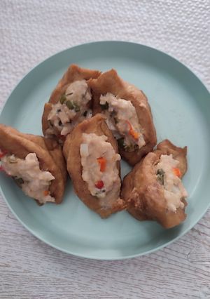 Foto resep Tahu Bakso Pedas
