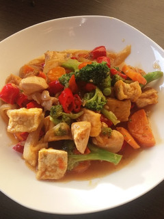 Foto resep Tumis ayam brokoli ceria