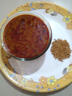 வெந்தய காரக் குழம்பு (Vendhaya Kara kuzhambu recipe in Tamil) செய்முறை முக்கிய புகைப்படம்