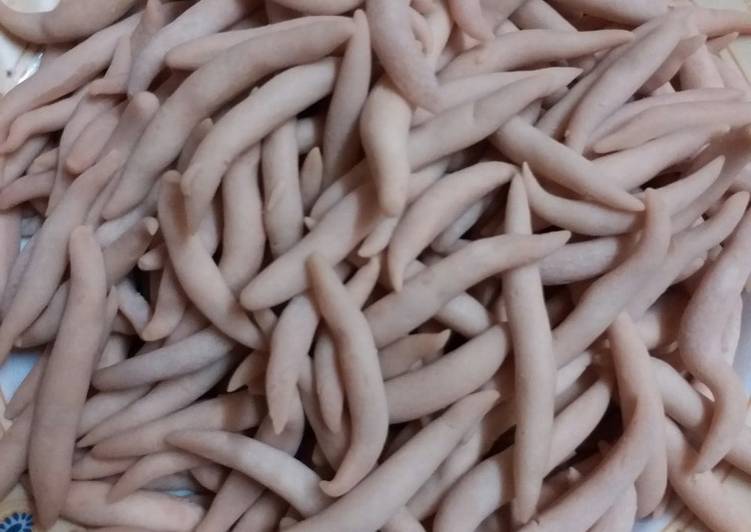 Cara termudah untuk Mudah LezatTelur gabus tanpa keju