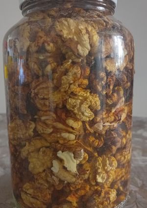 عکسی از دستور شوری گردو تازه