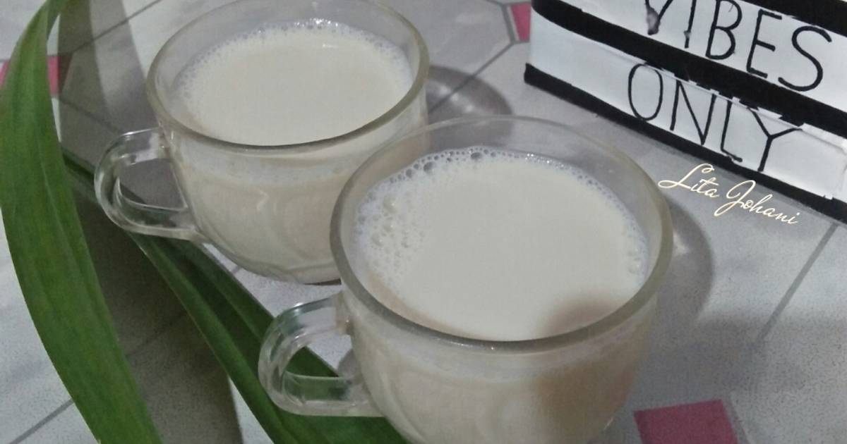 Resep Susu Kacang Kedelai Oleh Lita Johani Cookpad