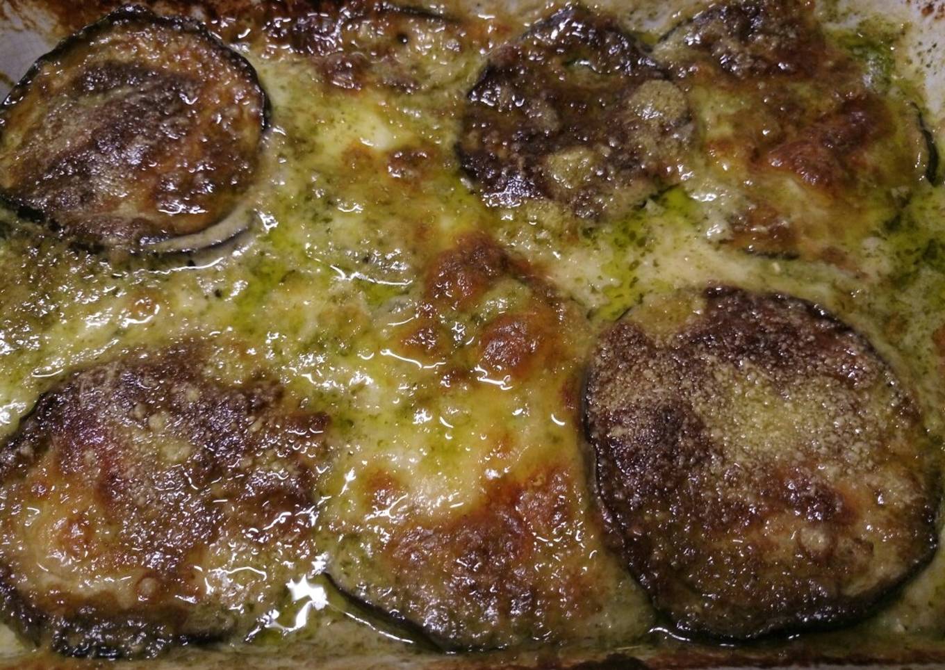 Pesto parmigiana