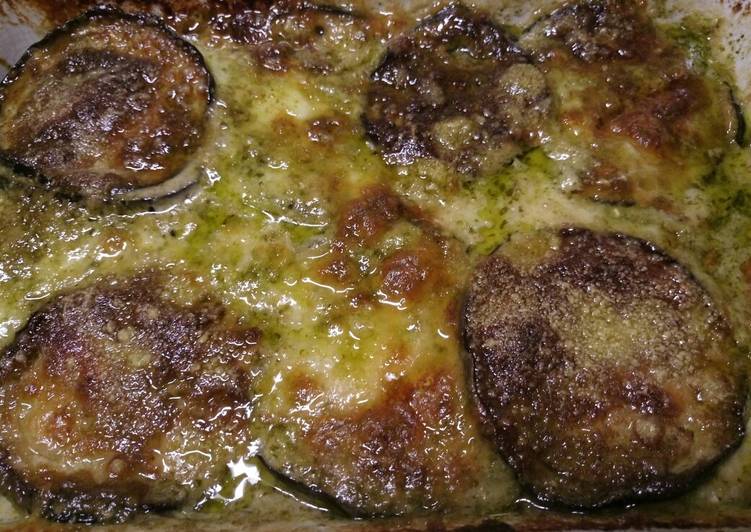 Recipe of Ultimate Pesto parmigiana