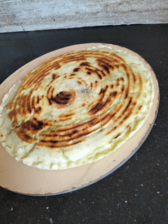 صورة لوصفة خبز محشي