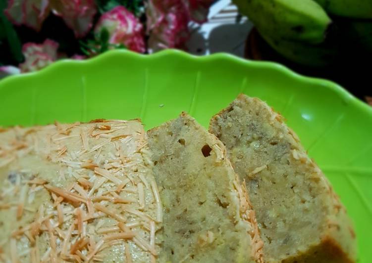 Bolu Pisang / Banana Bread Mudah dan Praktis