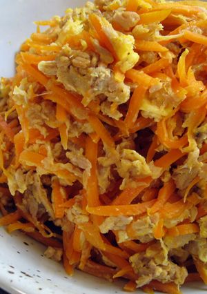 A picture of ‘Shiri Shiri’ Carrots.