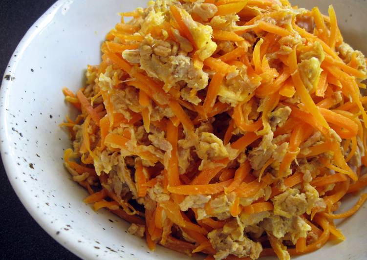 Recipe of Quick ‘Shiri Shiri’ Carrots
