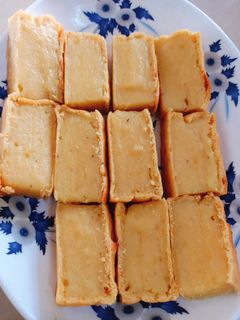 Hình của món Bánh khoai lang.
