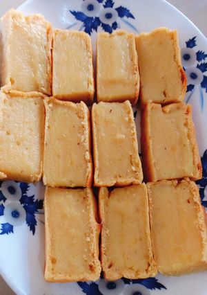 Hình của món Bánh khoai lang.