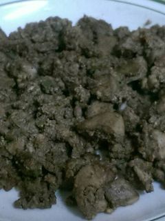 صورة لوصفة كبدة الدجاج