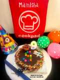 Oreo Chocolate Biscuit Bread Cake - Fireless Instant Cake