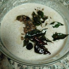 A picture of Peanut chutney.