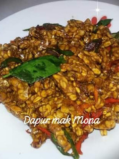 Foto resep Orek tempe