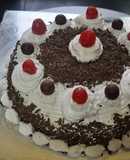 Chocolate Black forest cake
