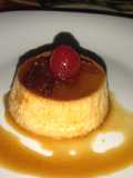Flan de queso mascarpone