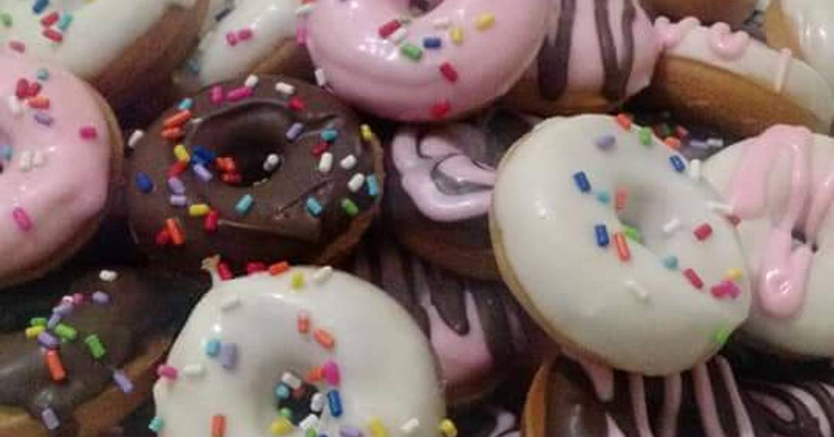 Minis donas Receta de Rominina ?- Cookpad