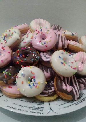 Una foto de Minis donas