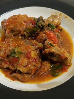 Foto resep 7. Ayam Rica Rica Daun Kemangi