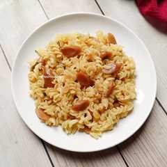 Fusilli Aglio Olio-レシピのメイン写真