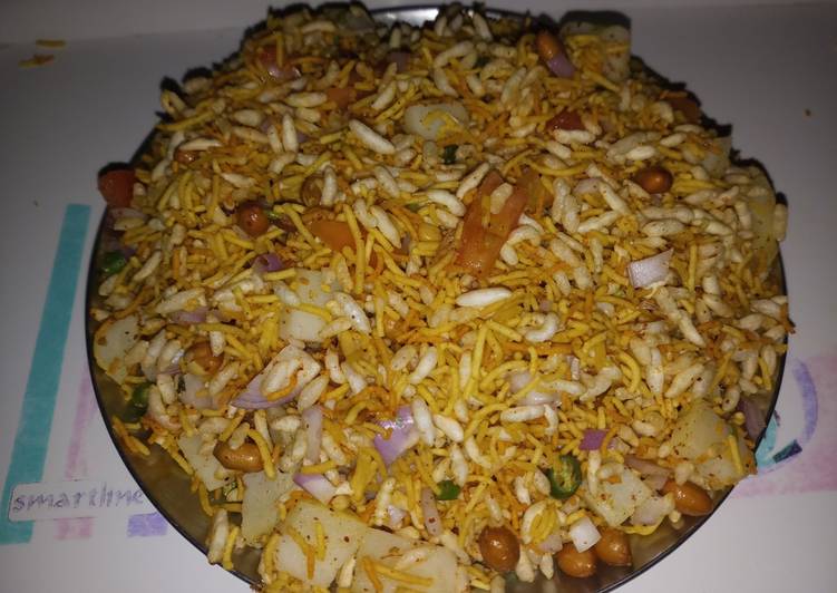 Step-by-Step Guide to Prepare Perfect Spicy bhel#streetfood