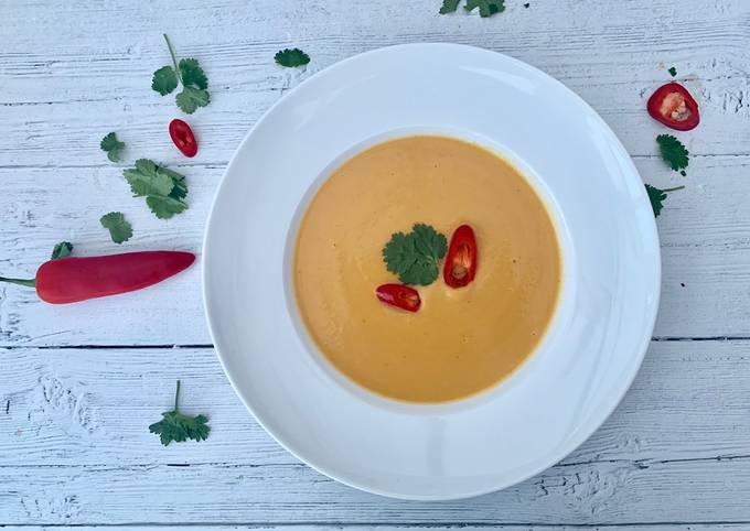 Easiest Way to Prepare Perfect Thai Butternut Squash soup