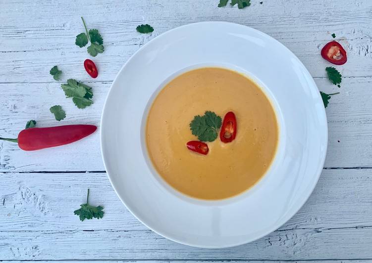 Recipe of Quick Thai Butternut Squash soup