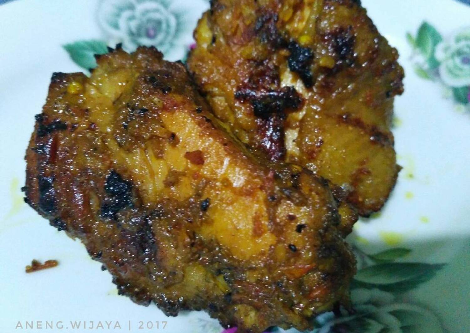 Resep Ayam bakar bumbu bali oleh aneng.wijaya - Cookpad