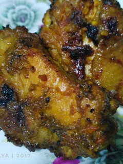 Foto resep Ayam bakar bumbu bali
