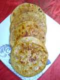 चीनी के पराठा (Chini Ka Paratha Recipe In Hindi)
