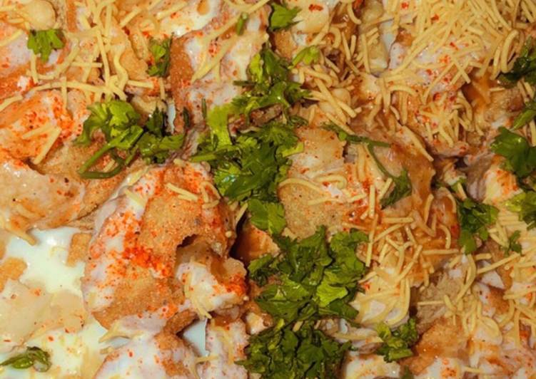 Easiest Way to Prepare Quick Dahi Puri
