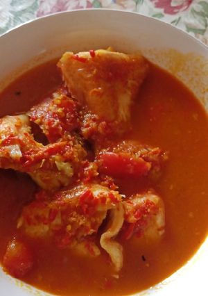 Foto resep Kerapu kuah tom yum ala nkitchen