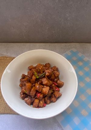Foto resep Oreg Tempe
