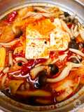Hot pot (火鍋) en mi casa