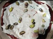 Une photo de crème au beurre