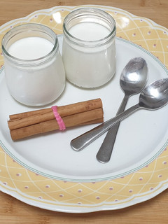 Una foto de Yogurt casero en horno