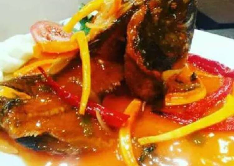 Resep Nila Terbang Saus Pedas Manis Oleh Chandra Marta Cookpad