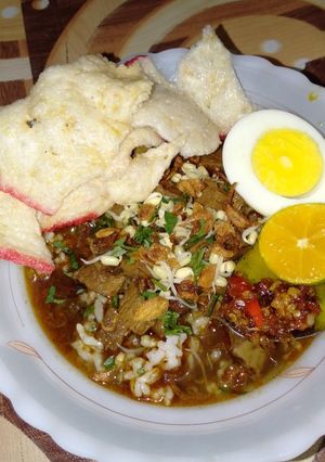 Foto resep Rawon Daging Sapi