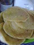 Roti cane/ canai/ prata dari india ekonomis