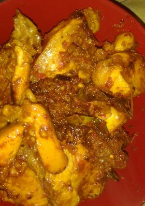 Foto resep Ayam krebeg betawi