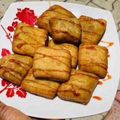 A picture of Plantain cincin.