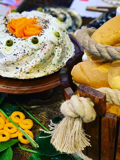 عکسی از دستور سالاد الویه قالبی