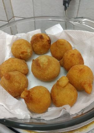 Foto de Coxinha de frango cremoso