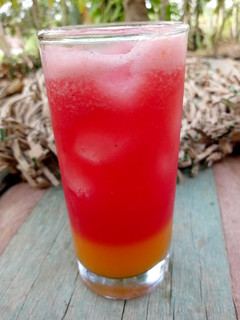 Foto resep Jus semangka dan jeruk
