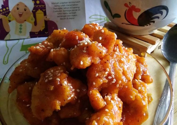 Cara Gampang Menyiapkan Korean Spicy Chicken yang Menggugah Selera