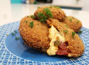 Foto resep Pizza Roti Goreng