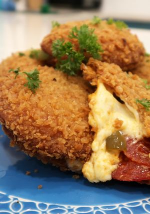 Foto resep Pizza Roti Goreng
