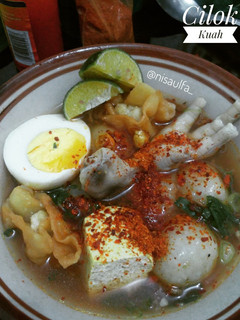Foto resep Cilok Kuah