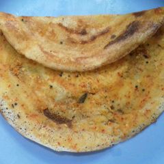 A picture of Neyi khara dosa/ghee khara dosa Andhra favourite breakfast.