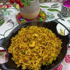 A picture of Vegetable fried rice winter special.